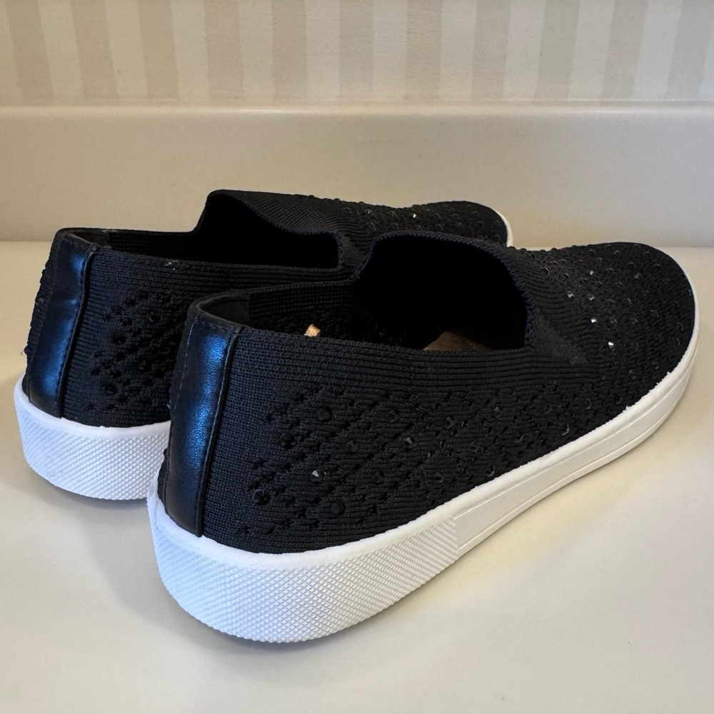 White Mountain Ladies Bling Sneaker - Picture 9 of 15